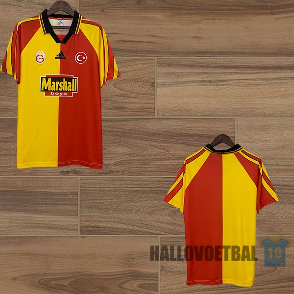 shirt galatasaray 1998-1999 thuis retro