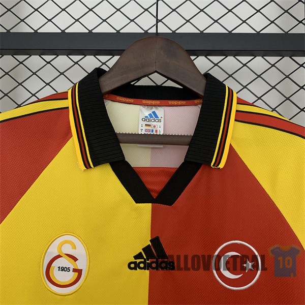 shirt galatasaray 1998-1999 thuis retro - Afbeelding 2