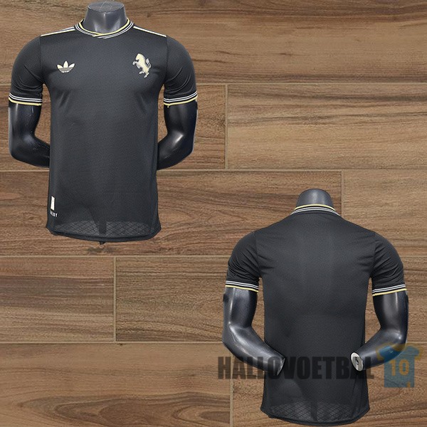 shirt juventus 2025-2026 zwart edicion speciale speler versie
