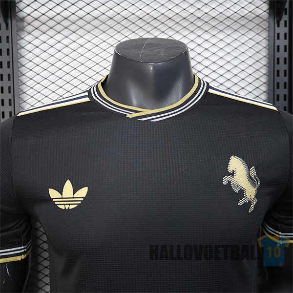 shirt juventus 2025-2026 zwart edicion speciale speler versie - Afbeelding 2