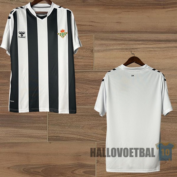 shirt real betis 2025-2026 zwart wit streep edicion speciale