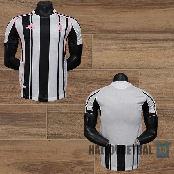 thuis speler versie shirt juventus 2025-2026