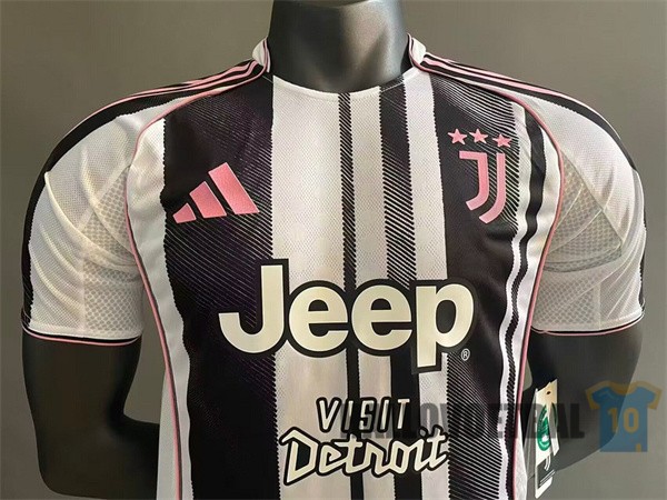 thuis speler versie sponsor shirt juventus 2025-2026 - Afbeelding 2