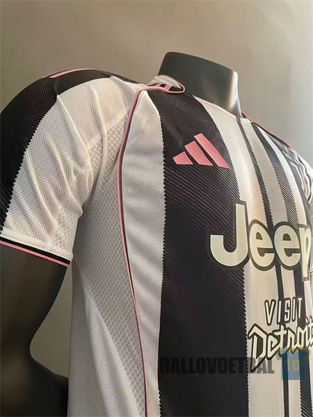 thuis speler versie sponsor shirt juventus 2025-2026 - Afbeelding 3