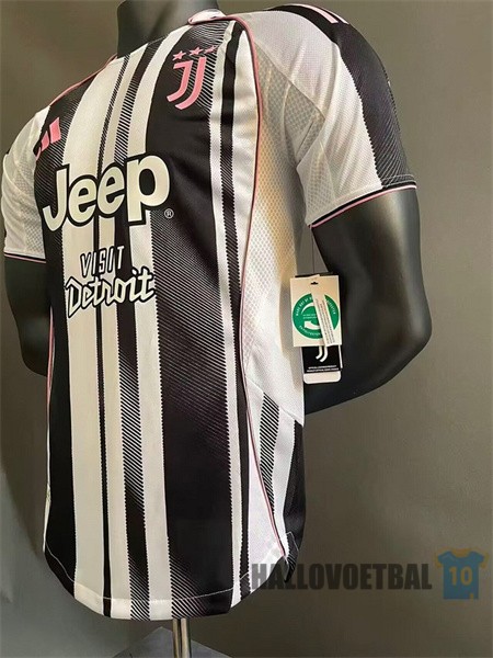 thuis speler versie sponsor shirt juventus 2025-2026 - Afbeelding 4