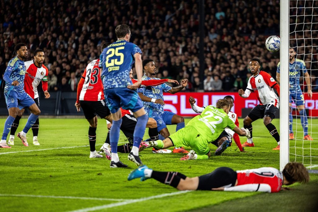 Ajax en Feyenoord