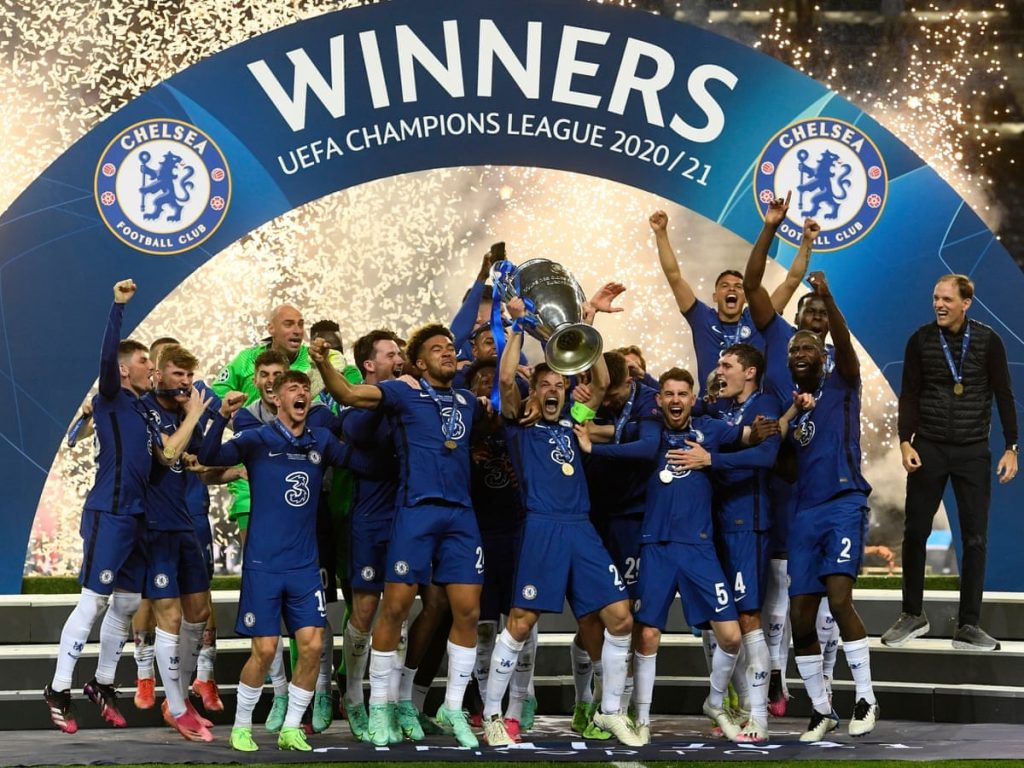 champions league Chelsea FC