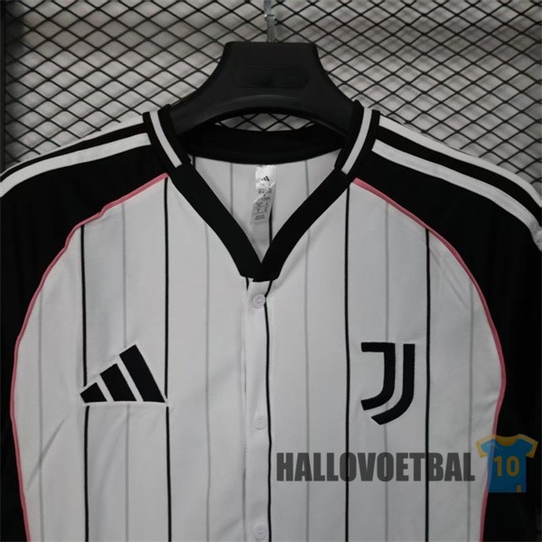 shirt juventus 2025-2026 wit baseball edicion speciale - Afbeelding 2