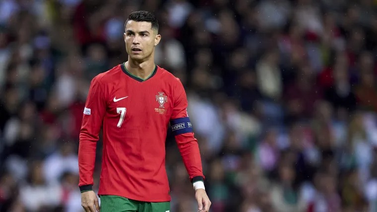 Ronaldo's Portugal Shirt